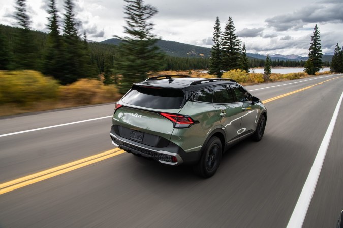 precio Kia Sportage 2023