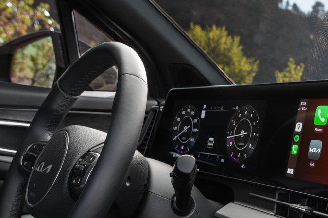 kia sportage hybrid 2023