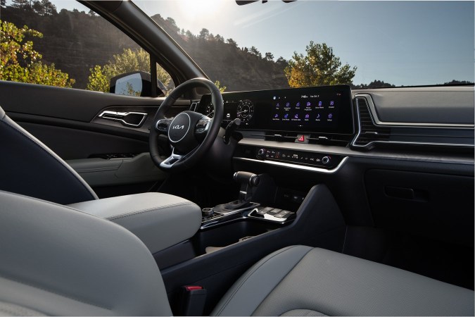 2023 kia sportage ex