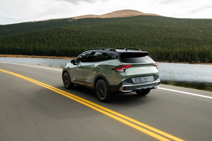 Kia Sportage 2023 hibrido