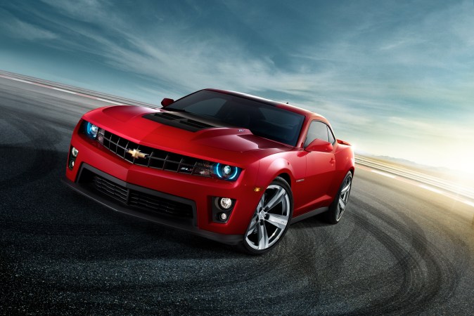 2012 Chevrolet Camaro