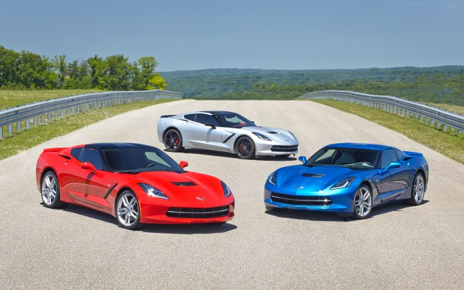 Chevrolet Corvette 2013