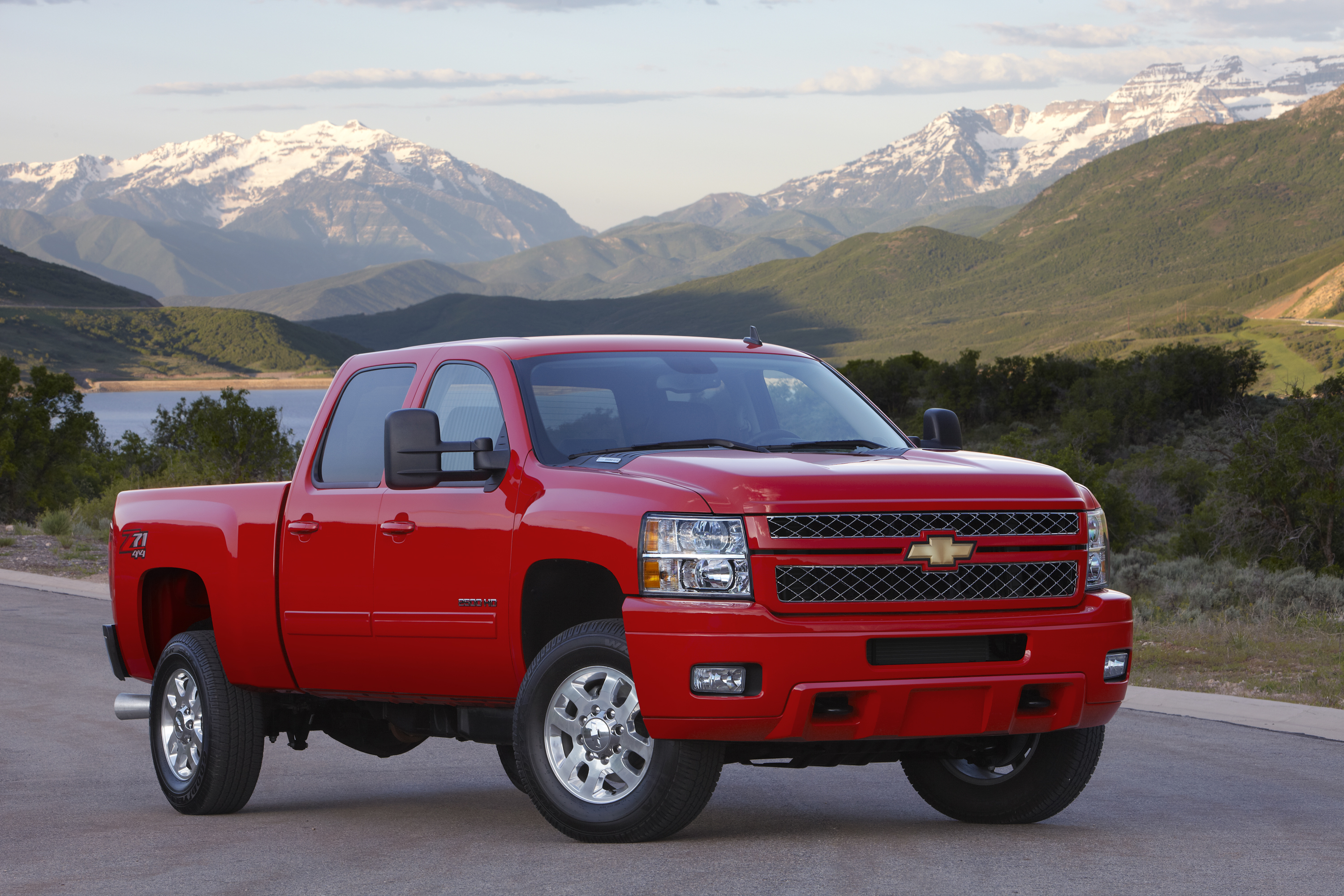 014 Chevrolet Silverado 2500 2009