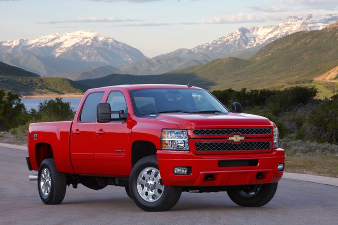 014 Chevrolet Silverado 2500 2009