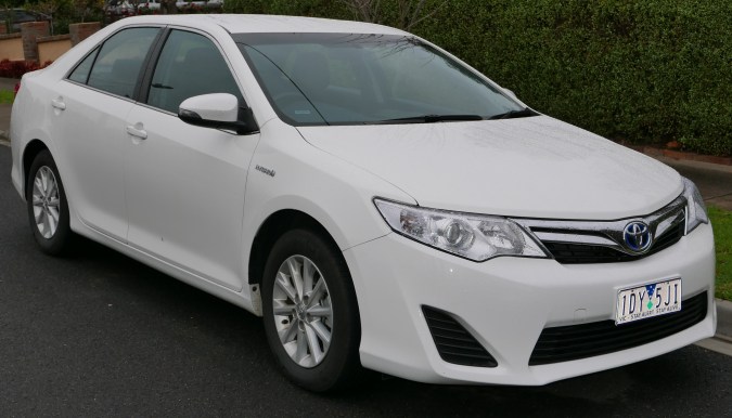 Toyota Camry 2015.