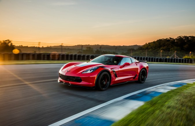 2016 Chevrolet Corvette Grand Sport
