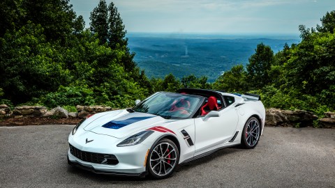 2016 Chevrolet Corvette Grand Sport