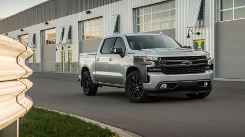 Chevrolet Silverado 1500 2021