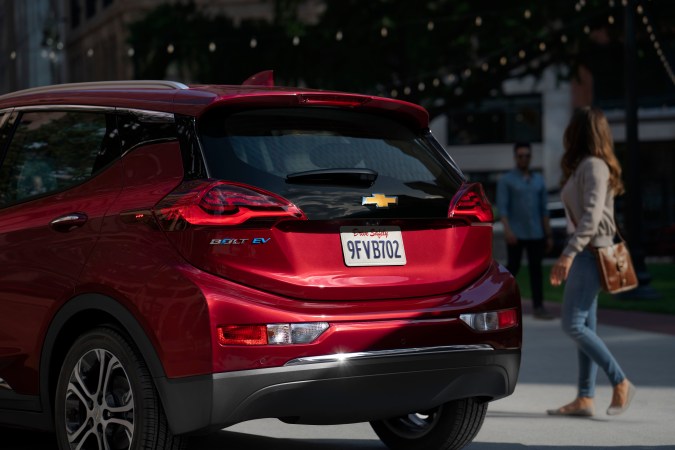 Chevrolet Bolt 2020