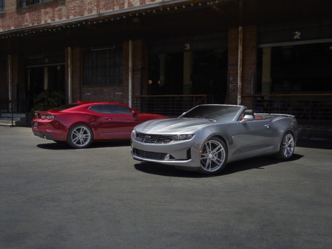 Chevrolet Camaro LS