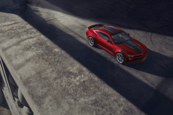 Chevrolet Camaro SS