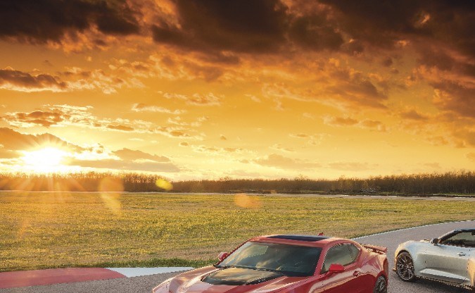 Chevrolet Camaro ZL1