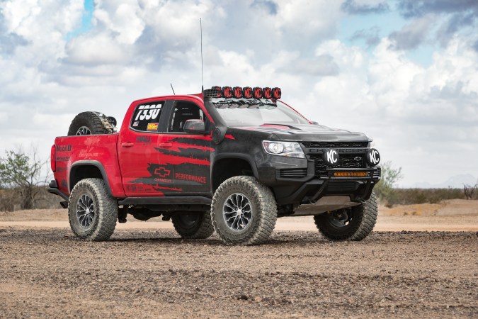 Chevrolet Colorado 2021