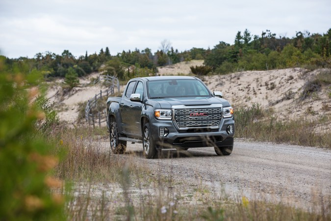 GMC Canyon