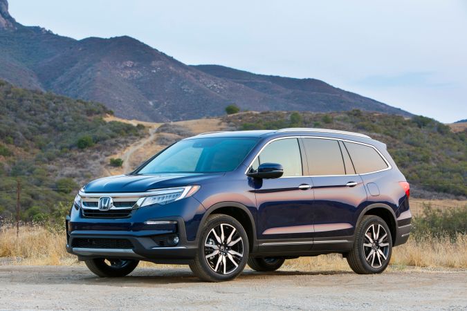 Honda Pilot 2022