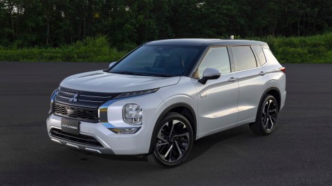 Outlander PHEV 2022.