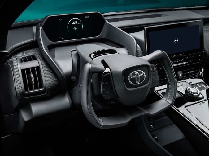 Toyota BZ4X.