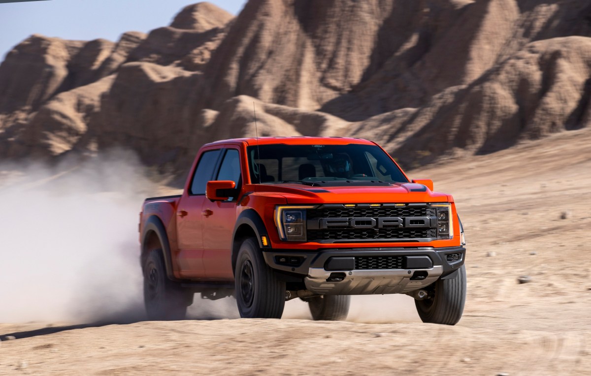 Cual Es La Raptor R El Ford F-150 Raptor R con motor V8 debutará el próximo 18 de julio ...