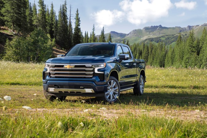 Chevrolet Silverado 2022
