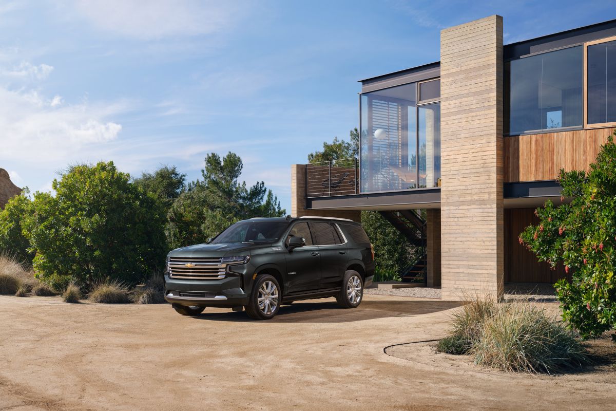 Chevrolet Tahoe 2021