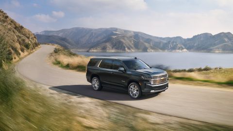 Chevrolet Tahoe 2021