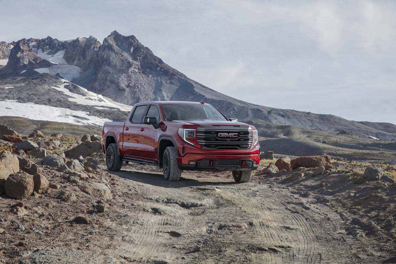 GMC Sierra 1500 AT4X 2022