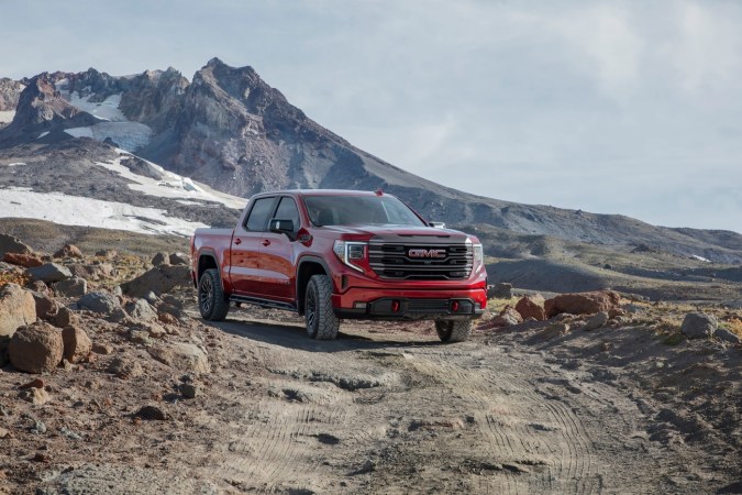 GMC Sierra 1500 AT4X 2022