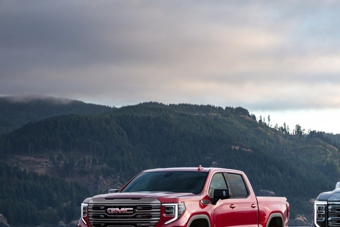 GMC Sierra 2022