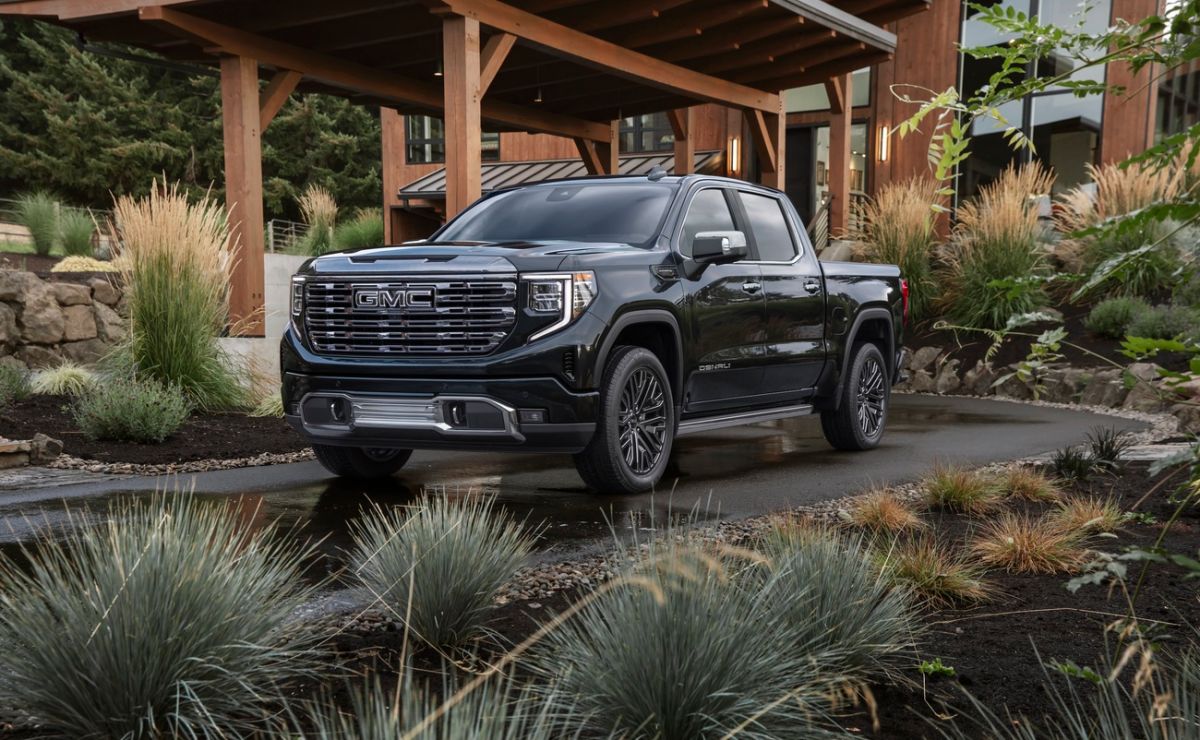 GMC Sierra 1500 2022 cuánto cuesta la nueva pickup más capaz de la