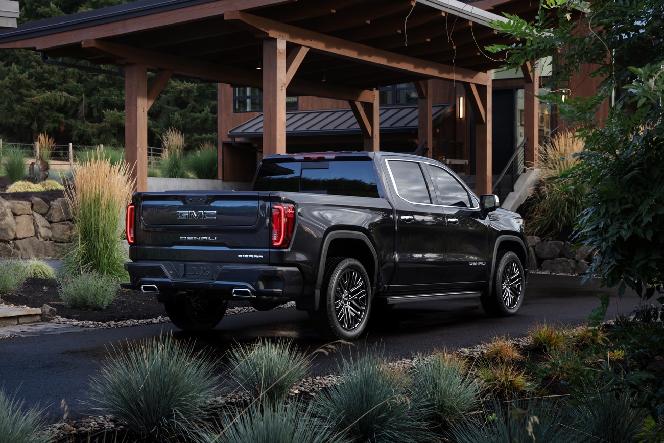 GMC Sierra 1500 Denali Ultimate 2022