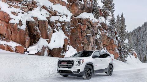 GMC Terrain 2021