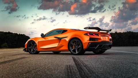 Chevrolet Corvette Z06 2023