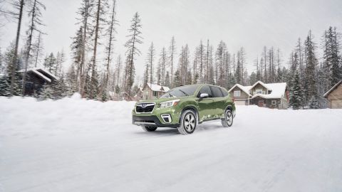 El Subaru Forester 2021 opera a base de gasolina.