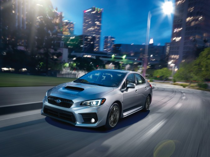 Subaru WRX 2021