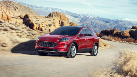 Ford Escape 2021