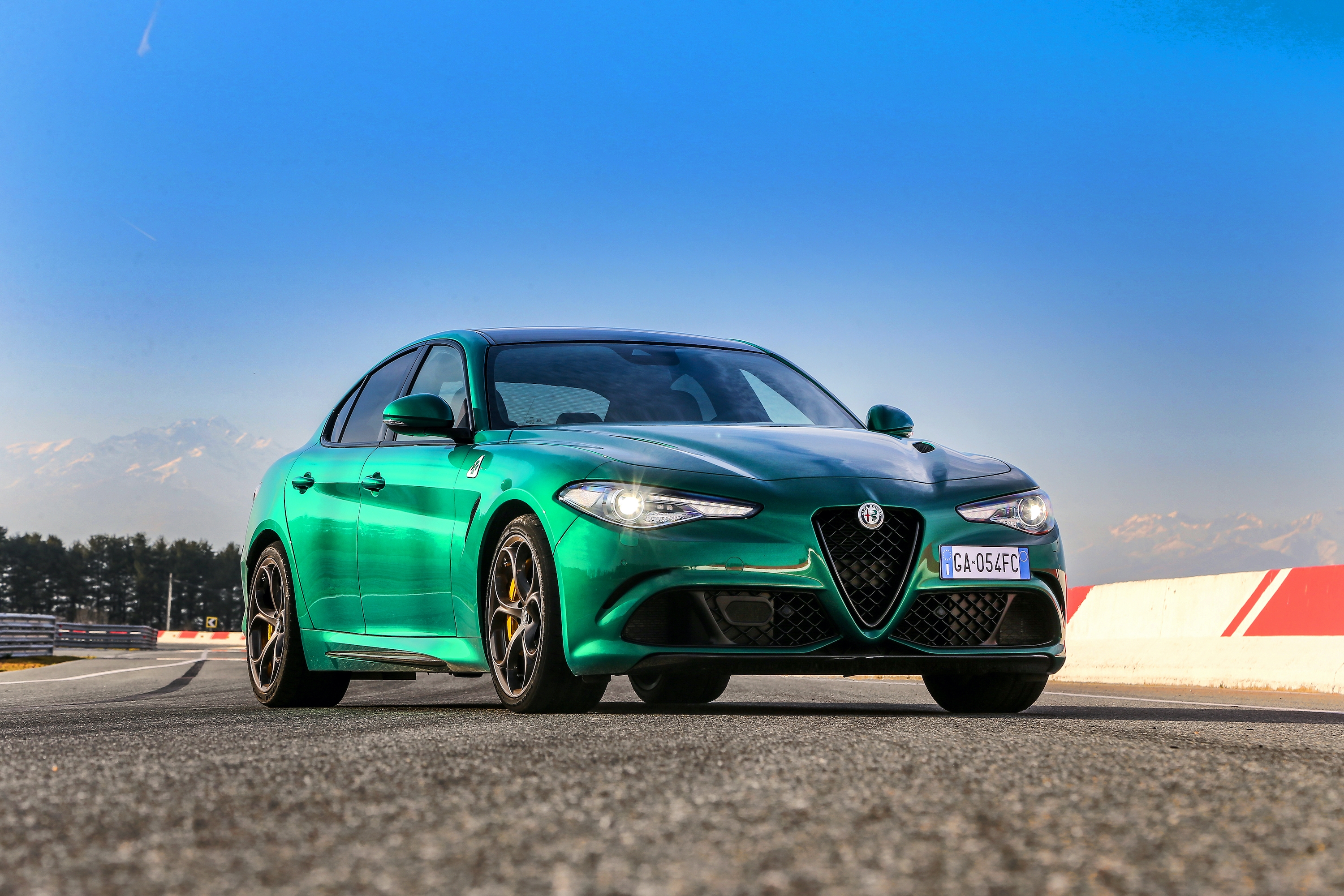 Alfa Romeo Giulia 2021