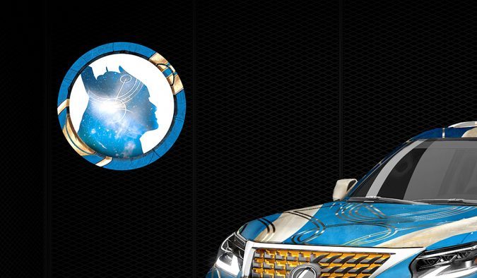 Ajak x Lexus GX 460 | Lexus / Marvel Studios