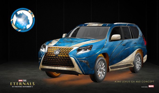 Ajak x Lexus GX 460 | Lexus / Marvel Studios