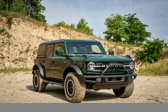 2022 Ford Bronco