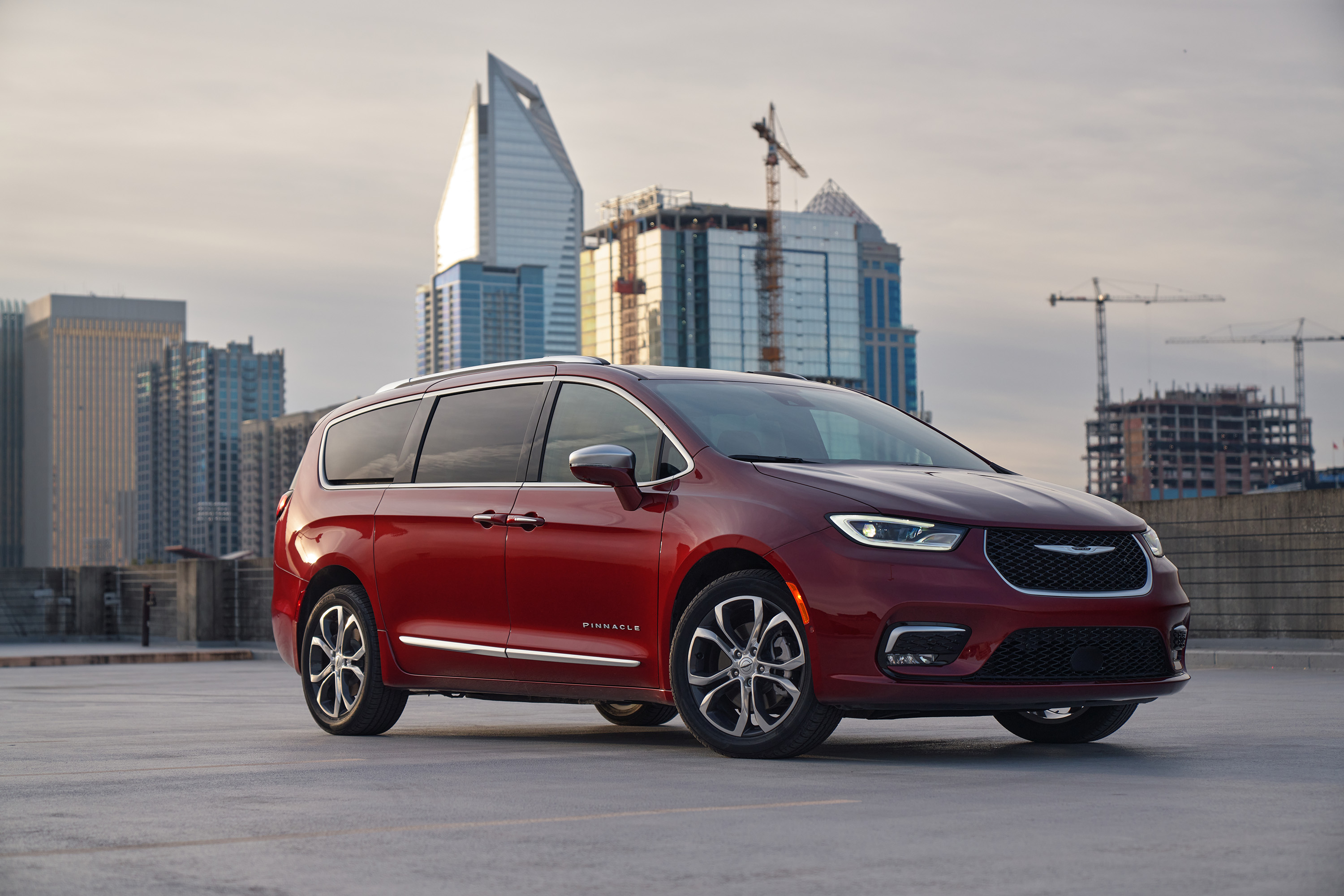 Chrysler Pacifica 2022