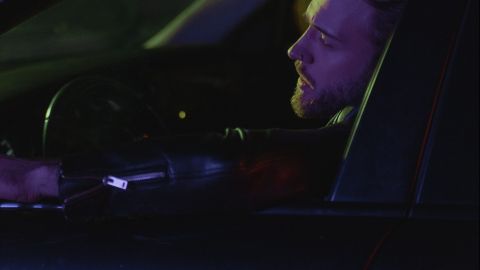 Conductor con sueño