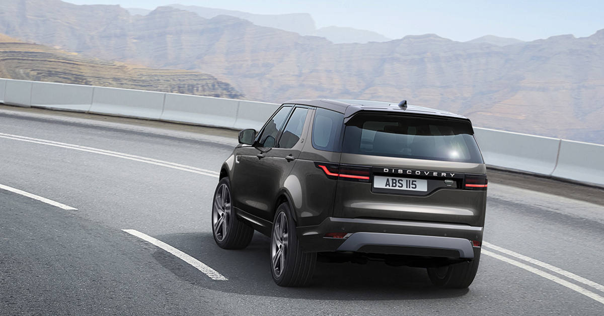 Land Rover Discovery Metropolitan Edition 2023