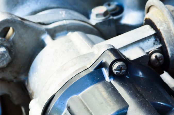 Tapa de distribuidor