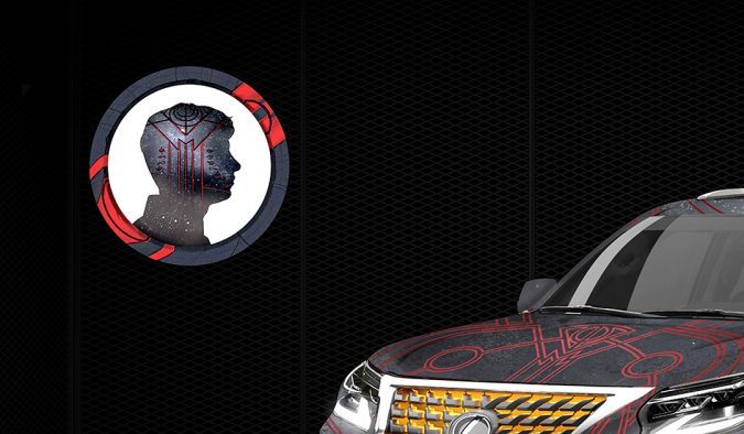 Druig x Lexus GX 460 | Lexus / Marvel Studios