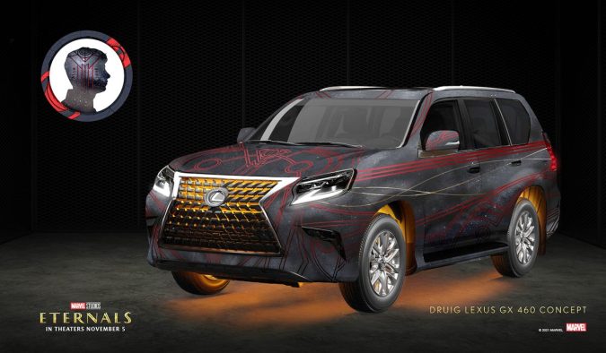 Druig x Lexus GX 460 | Lexus / Marvel Studios