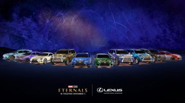 Lexus The Eternals autos
