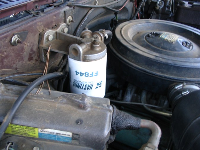 Filtro de gasolina