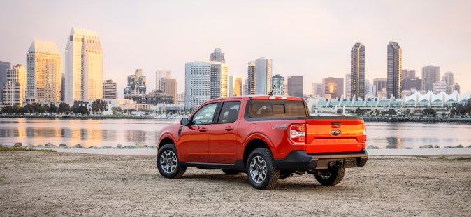 Ford Maverick 2022