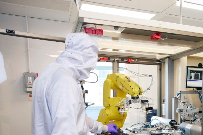 Investigación de desarrollo de baterías de GM.