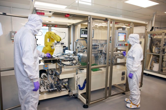 Investigación de desarrollo de baterías de GM.